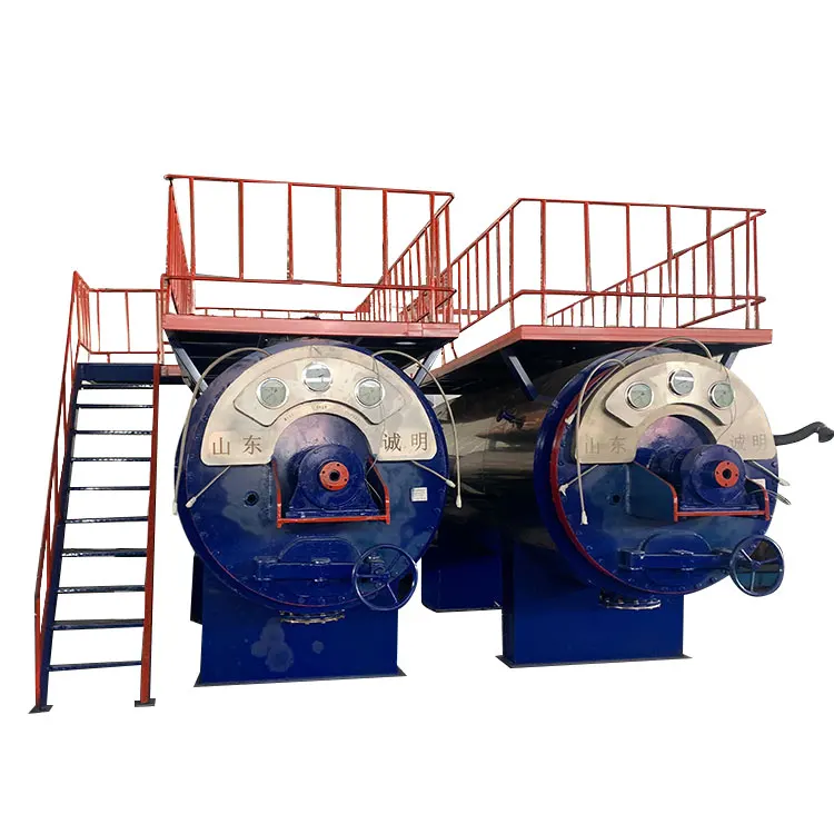 Federpulver-Hydrolysetank